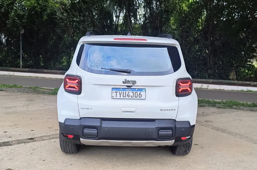 Jeep Renegade Sahara MHEV
