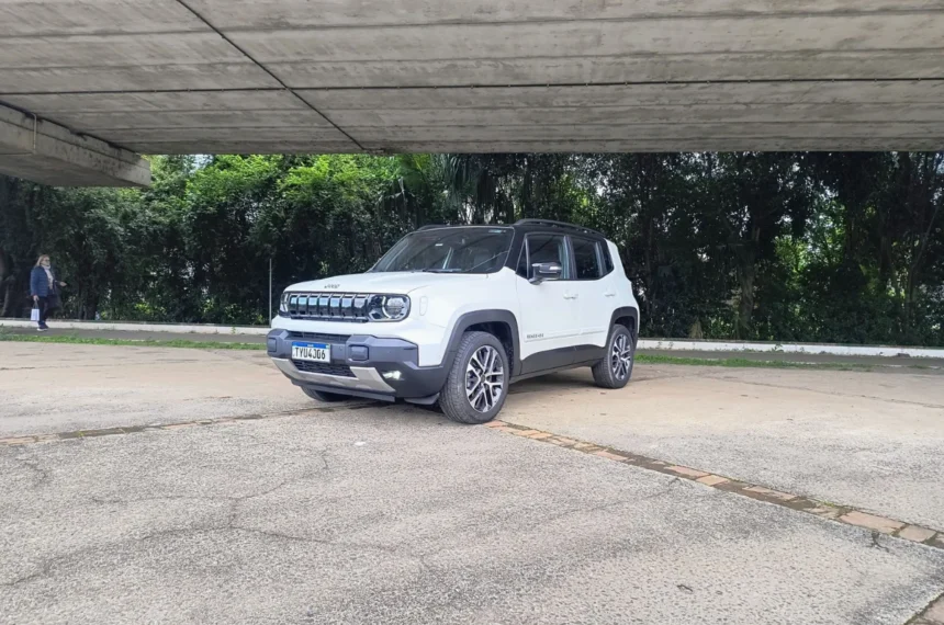 Jeep Renegade Sahara MHEV