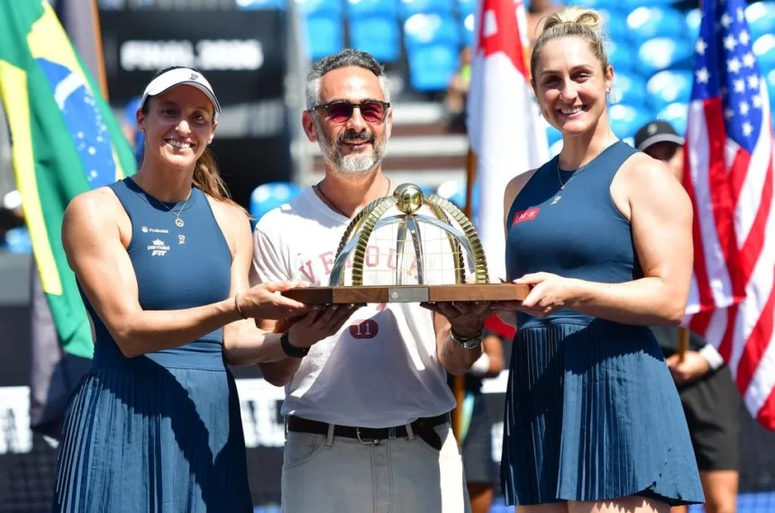 Luisa Stefani e Gabriela Dabrowski - (SP Open/Fotojump)