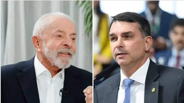 Flávio Bolsonaro lidera pesquisa na Baixada Santista. Datafolha