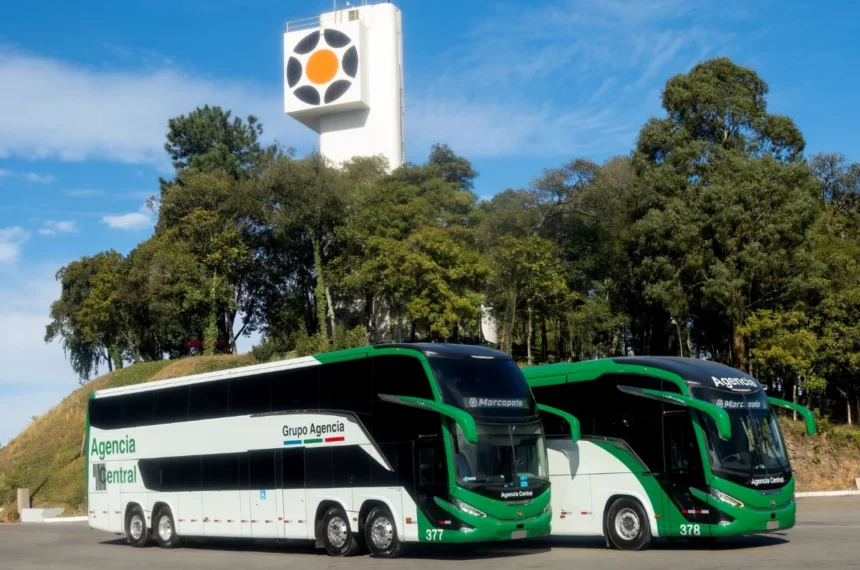 Marcopolo Geração 8 da Agencia Central do Uruguai
