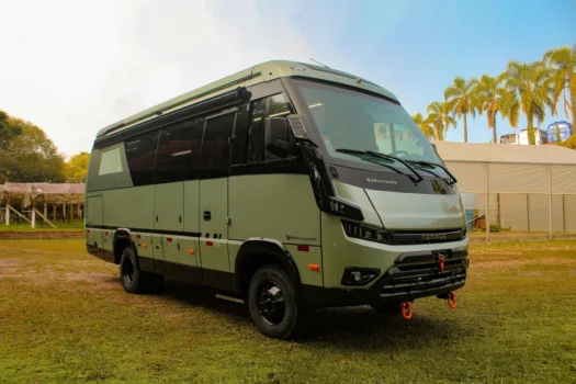 Marcopolo Nomade põe uma casa de R$ 2 milhões na estrada