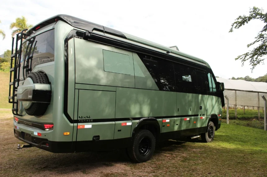 Marcopolo Motorhome Nomade