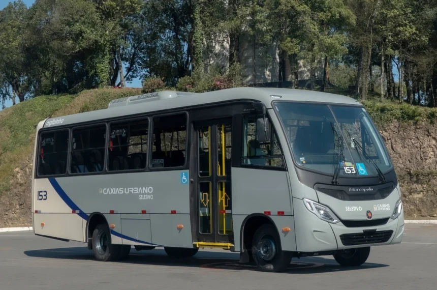 Marcopolo Senior para o Transporte Seletivo de Caxias do Sul