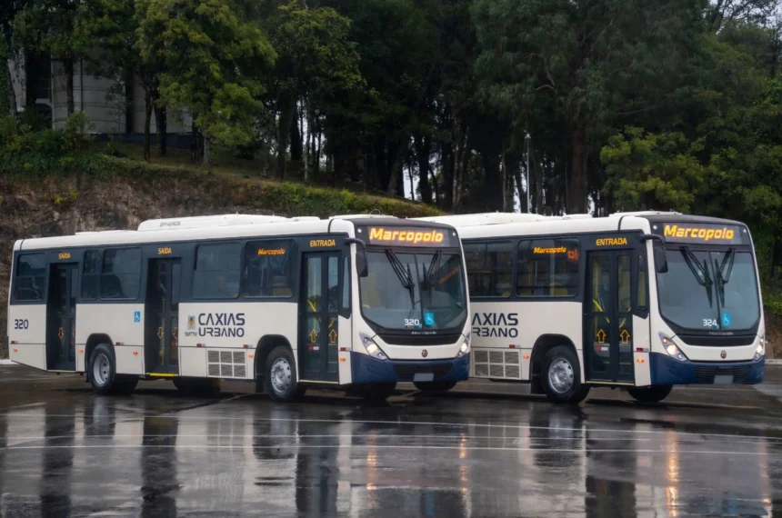 Marcopolo Torino para o Transporte Seletivo de Caxias do Sul