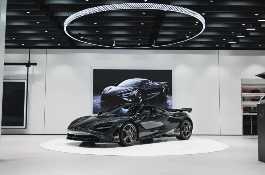McLaren 750S Le Mans, único no Brasil de 50 produzidos para todo o mundo - (Evo Frame/McLaren São Paulo)