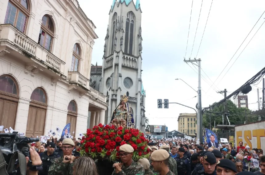 Dia de Nossa Senhora de Monte Serra, padroeira de Santos - (Raimundo Rosa/Prefeitura de Santos)