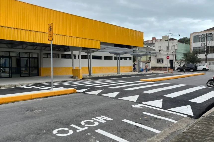 Nova Rodoviária de São Vicente - Divulgação