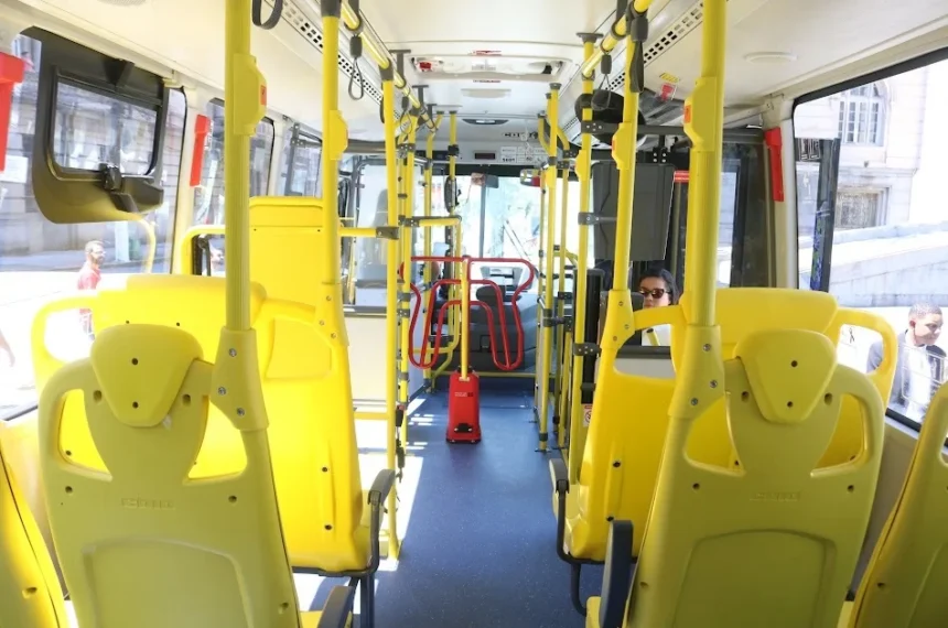 Novos ônibus em Santos - Raimundo Rosa/Prefeitura de Santos