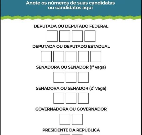 Saiba qual é a ordem de votação nas eleições - 