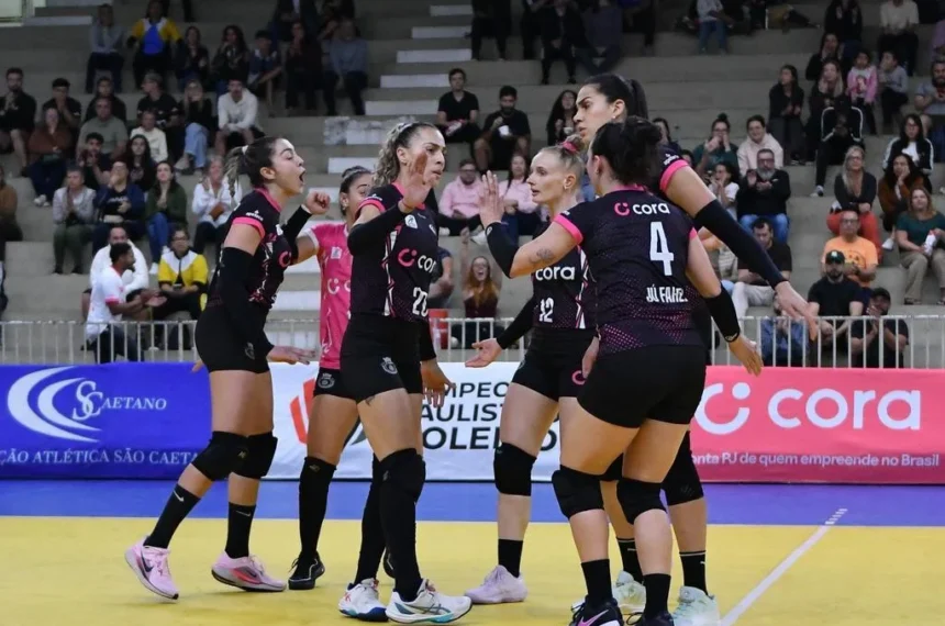 Paulista Feminino de vôlei tem confrontos importantes no próximo final de semana - (Osvaldo F/Divulgação)