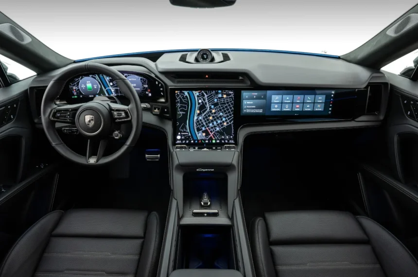 Porsche Cayenne Electric