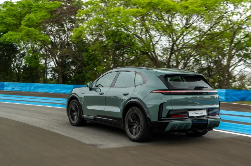 Porsche Cayenne Electric
