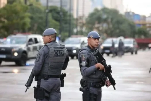 Estado de SP registra menor número de roubos do ano em agosto