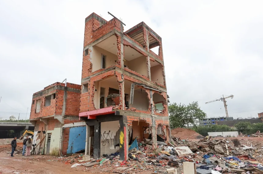 Reassentamento é concluído na Favela do Moinho - Divulgação/Governo do Estado de São Paulo