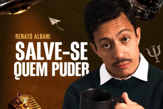 Renato Albani estreia turnê sobre saúde mental