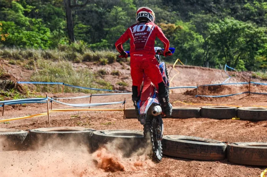 Renato Paz está na vice-liderança na E2 no campeonato