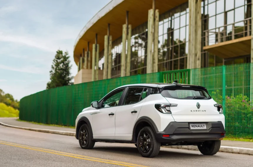 Renault Kardian Vibe