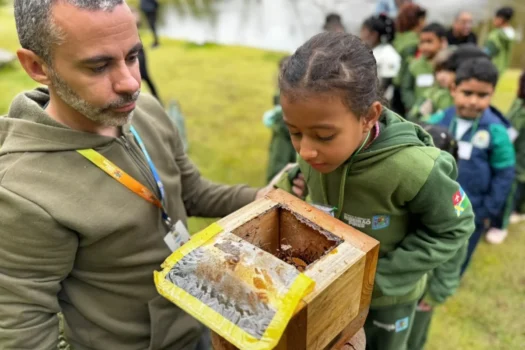 Ribeirão Pires promove ação ambiental para 76 alunos
