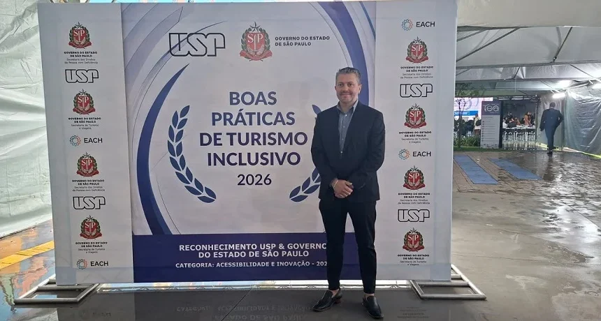 São Bernardo foi reconhecida pelo Governo do Estado de São Paulo pelas boas práticas de turismo acessível - (Celso Silva/SEDPcD)
