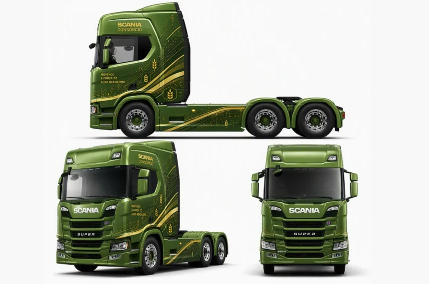 Scania 560 R Super