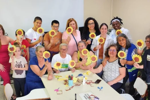 Diadema realiza ações do Setembro Amarelo nas UBSs