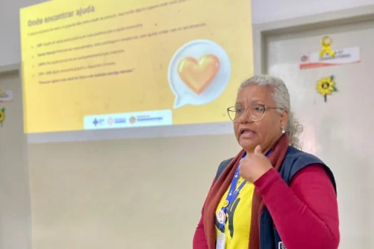 Itaquá abre Setembro Amarelo com ações nas UBSs