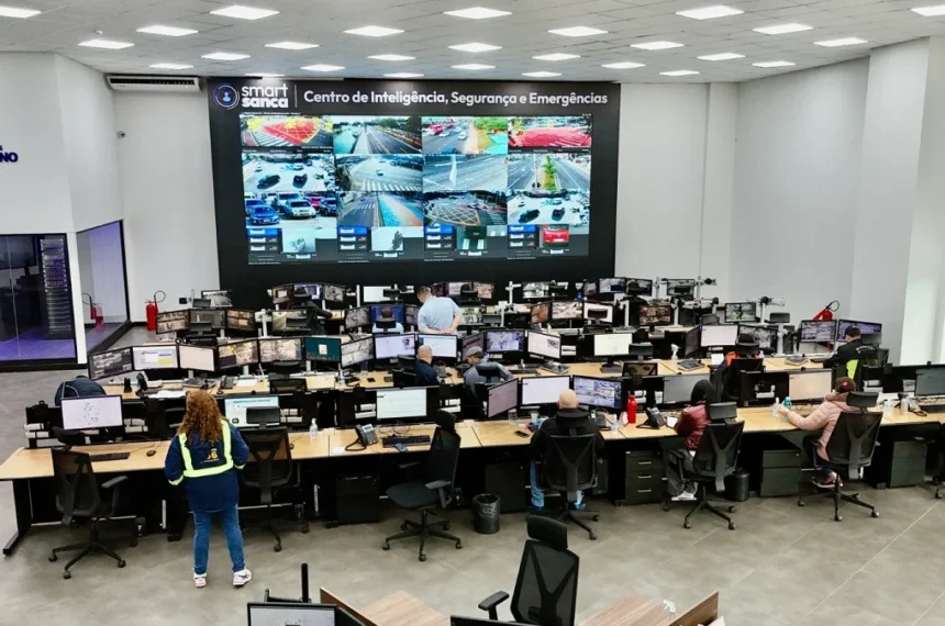 Smart Sanca reduz crimes em São Caetano do Sul no primeiro ano de operação - (Gabriela Gonçalves / PMSCS )