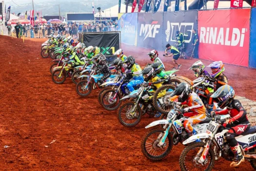 Team Rinaldi disputa final do Brasileiro de Motocross