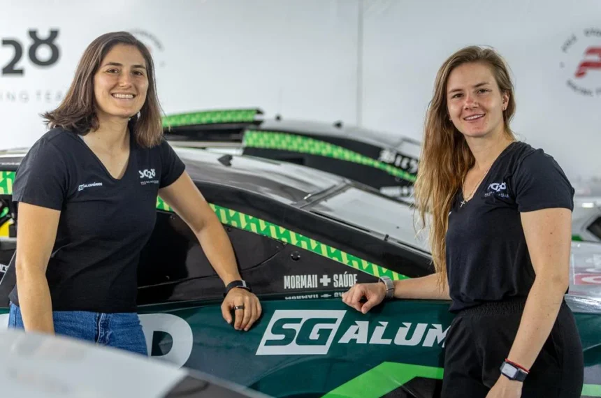 Calderón e Tomaselli apostam em manter boa performance na NASCAR Brasil  - (Rodrigo Guimarães)