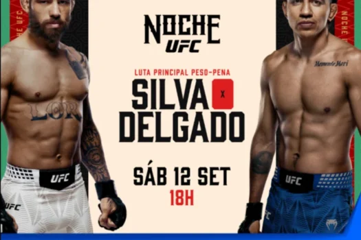 Noche UFC confirma retorno com lutas em setembro