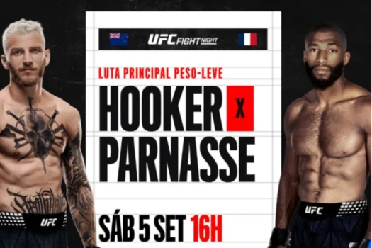 UFC Paris: veja horário e onde assistir o card completo