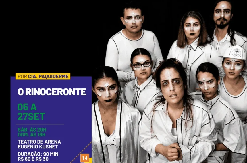 Programação Funarte SP traz teatro e arte no fim do mês