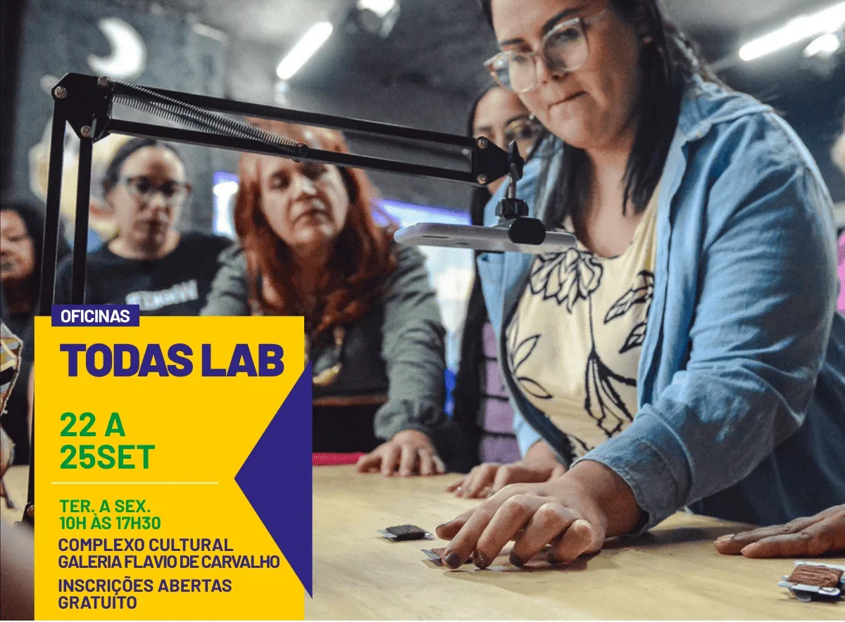 Programação Funarte SP traz teatro e arte no fim do mês