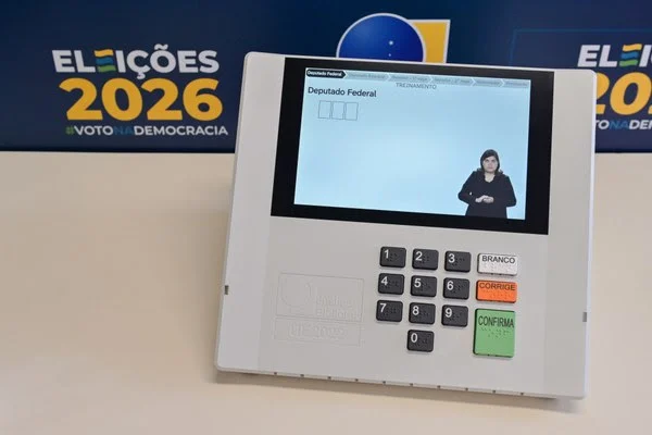 Eleições 2026: veja as novidades da urna eletrônica