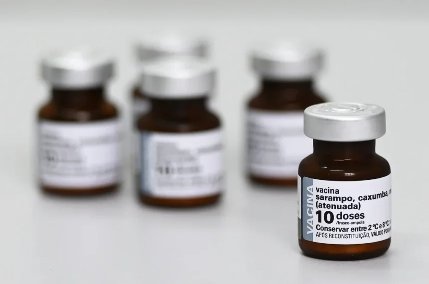 SP aplica 2,5 milhões de doses contra sarampo 