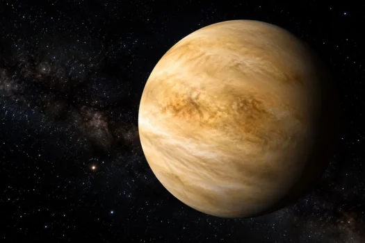 Planeta Vênus atinge brilho máximo no céu nesta sexta