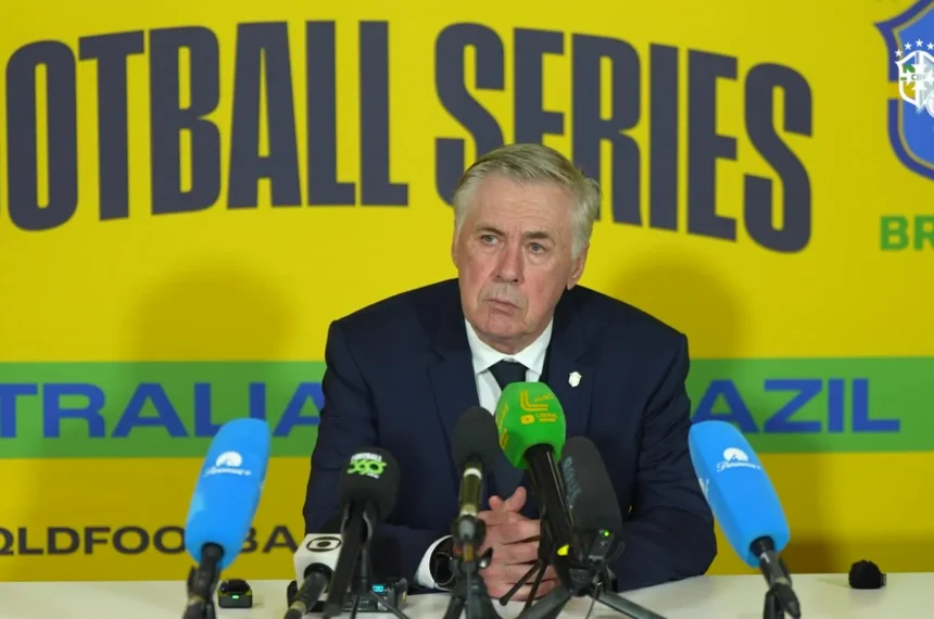 seleção brasileira brasil escalacao treino ancelotti