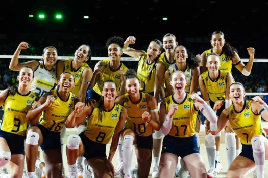 Brasil no Pré-Olímpico de vôlei carimba vaga olímpica