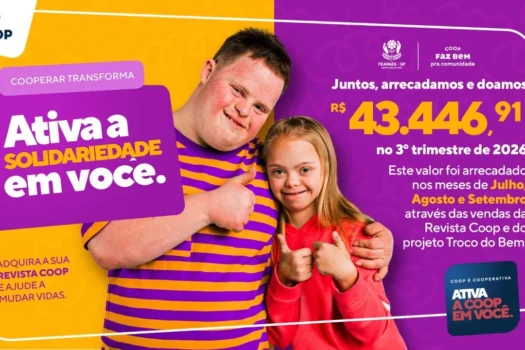 COOP destina recursos para APAEs do Grande ABC