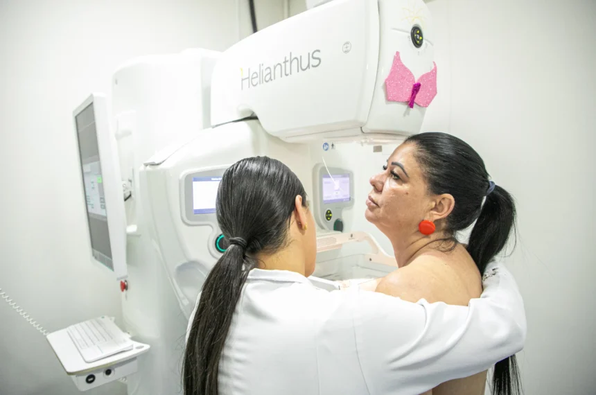 Outubro Rosa em São Caetano traz mutirão de mamografia