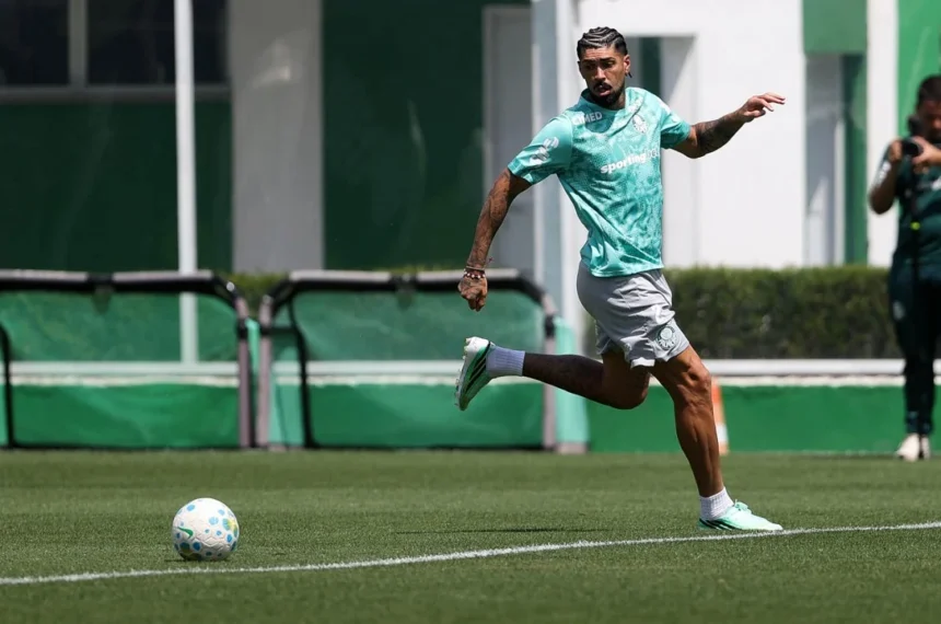 (Foto: Cesar Greco/Palmeiras/by Canon)