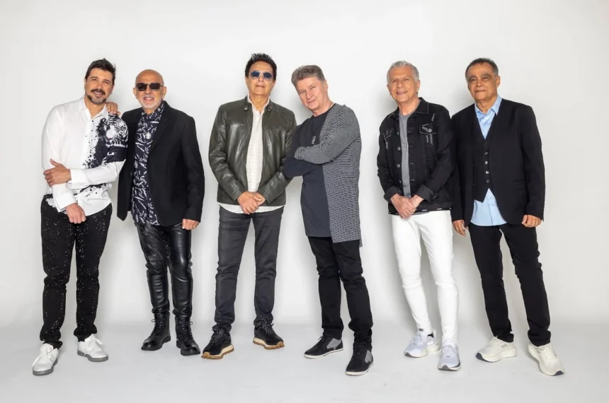 Roupa Nova no Aramaçan garante noite de hits clássicos. Agenda Cultural