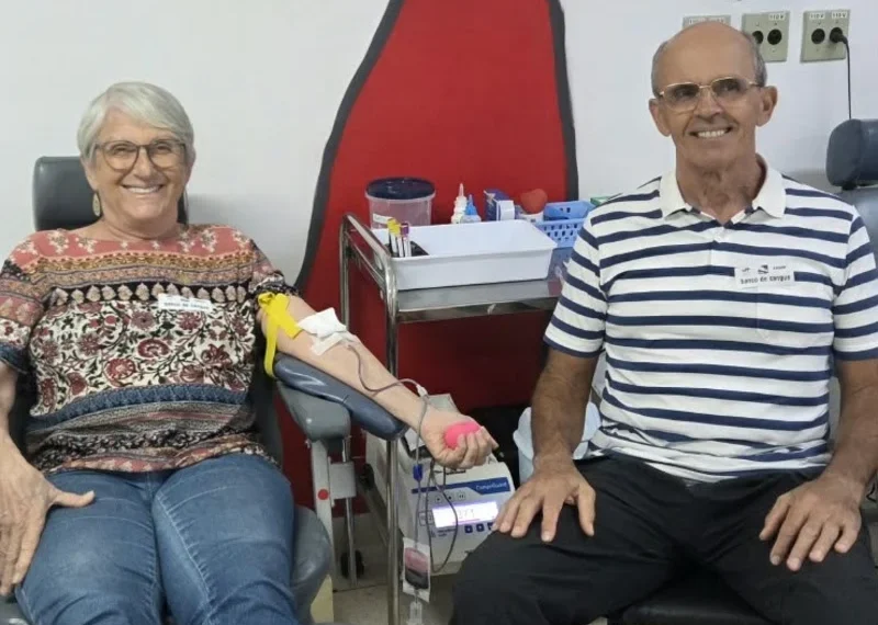 Doação de sangue após 70 anos vira marco no Huap-UFF