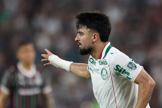 Palmeiras escalado: Saiba o time para enfrentar o Fluminense