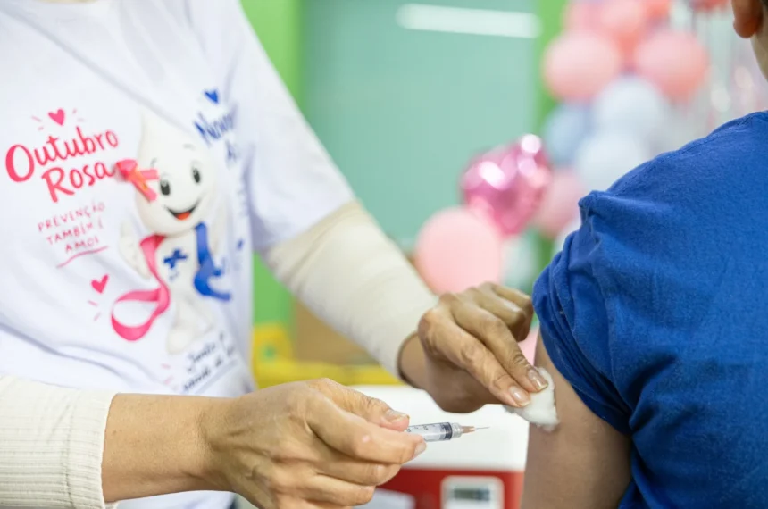 Vacinação contra o HPV protege jovens em São Caetano