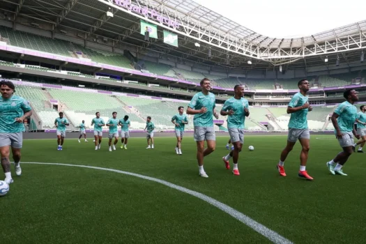 Palmeiras fecha preparação para encarar o Fluminense; saiba o provável time