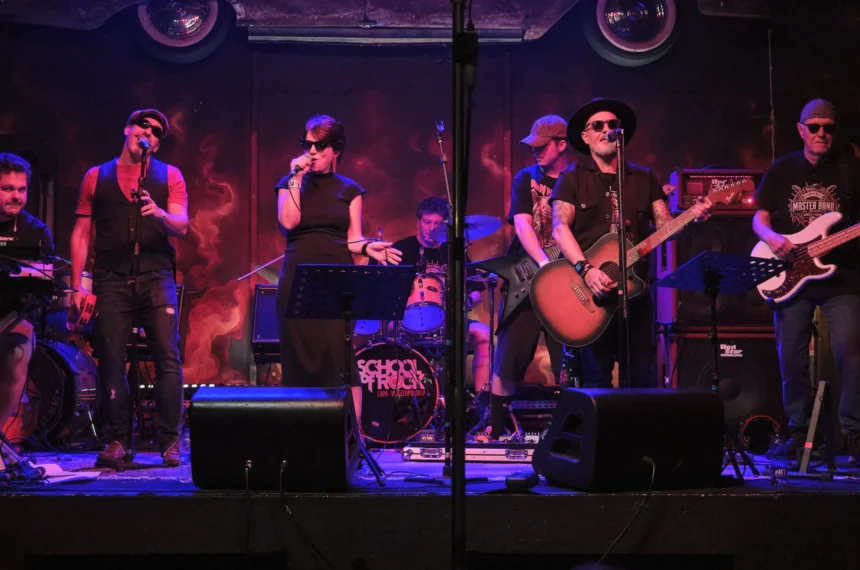 School of Rock Lapa anima grande festival paulistano
