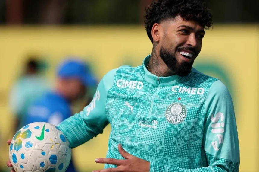 (Foto: Cesar Greco/Palmeiras/by Canon)
