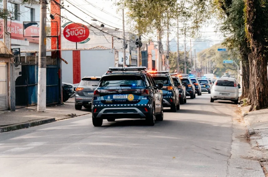 Segurança em São Bernardo derruba roubos de veículos em 37%